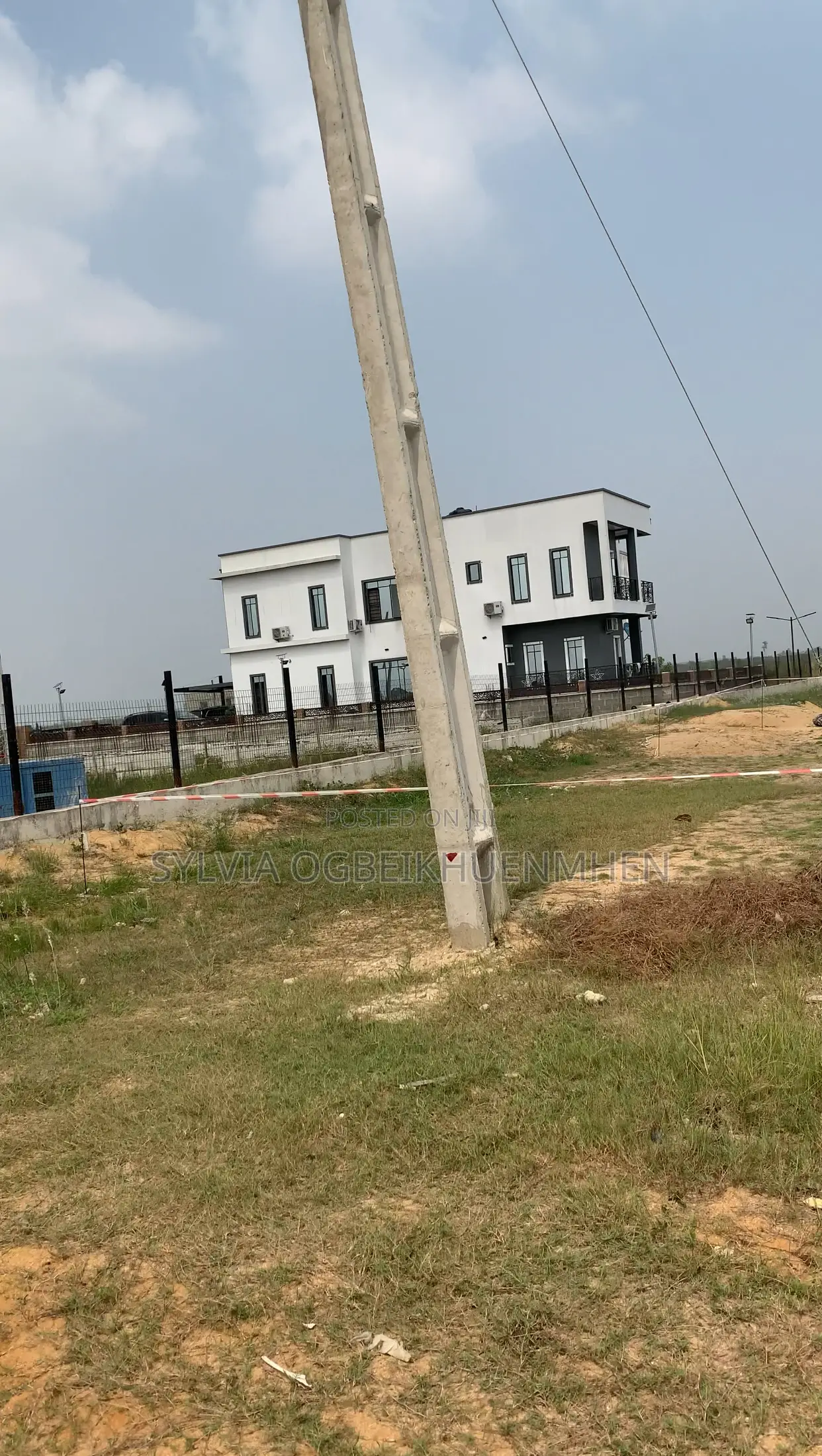 Residential-Ready 500sqm Land – Sangotedo, Lagos