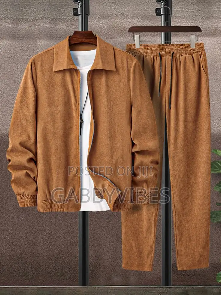 Corduroy Jacket Up and Down for Men