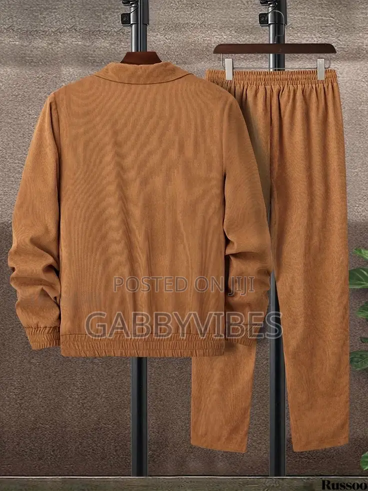 Corduroy Jacket Up and Down for Men