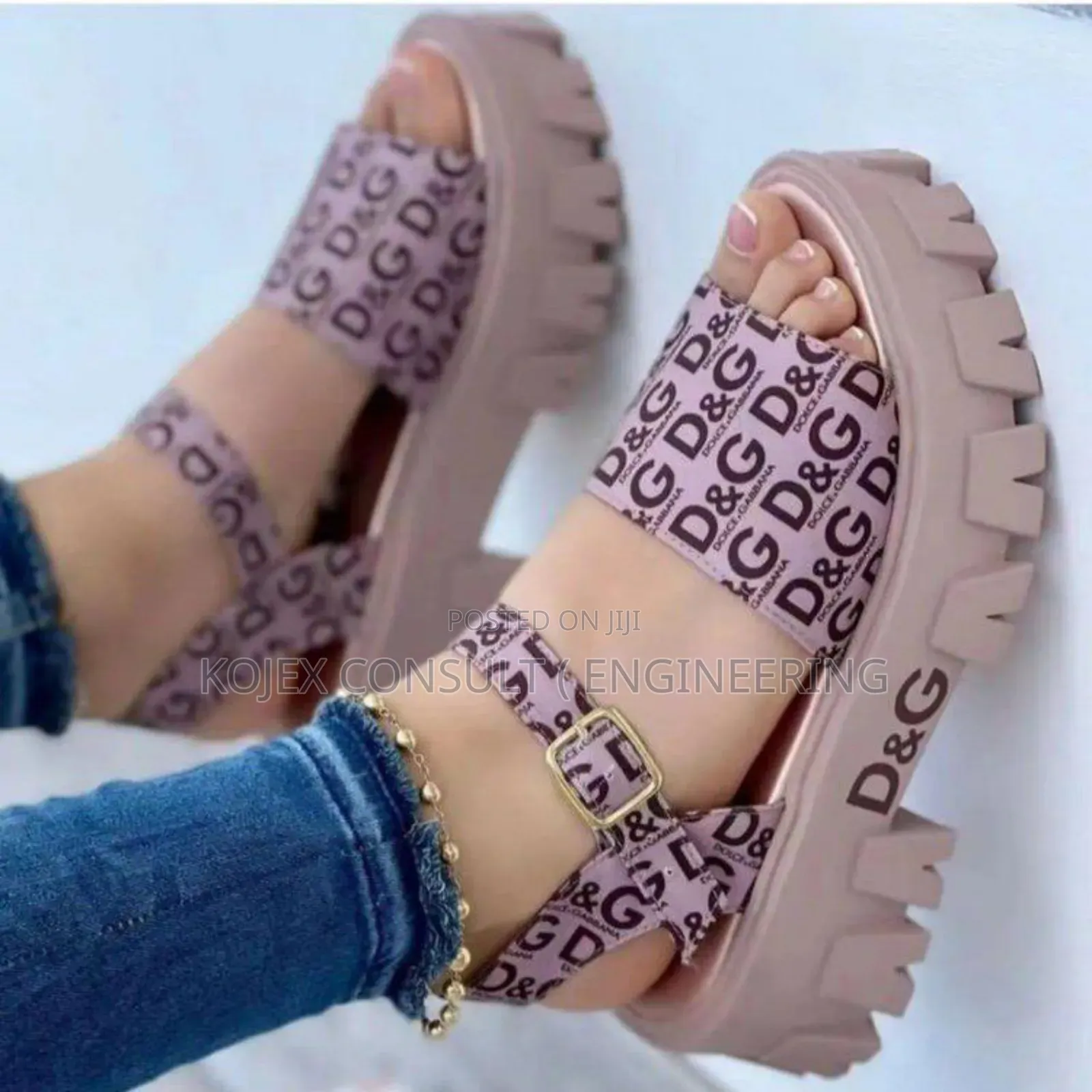 Dolce and Gabbana Quality Female Sandals