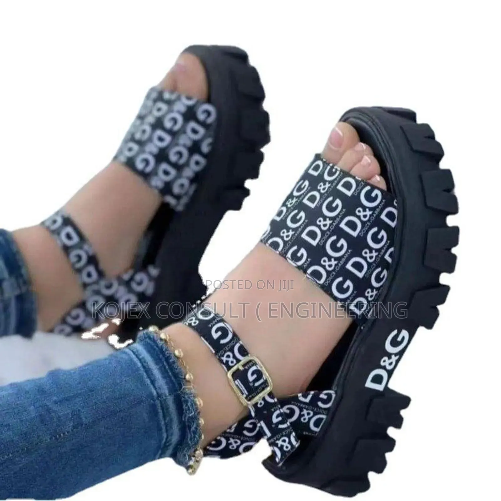 Dolce and Gabbana Quality Female Sandals