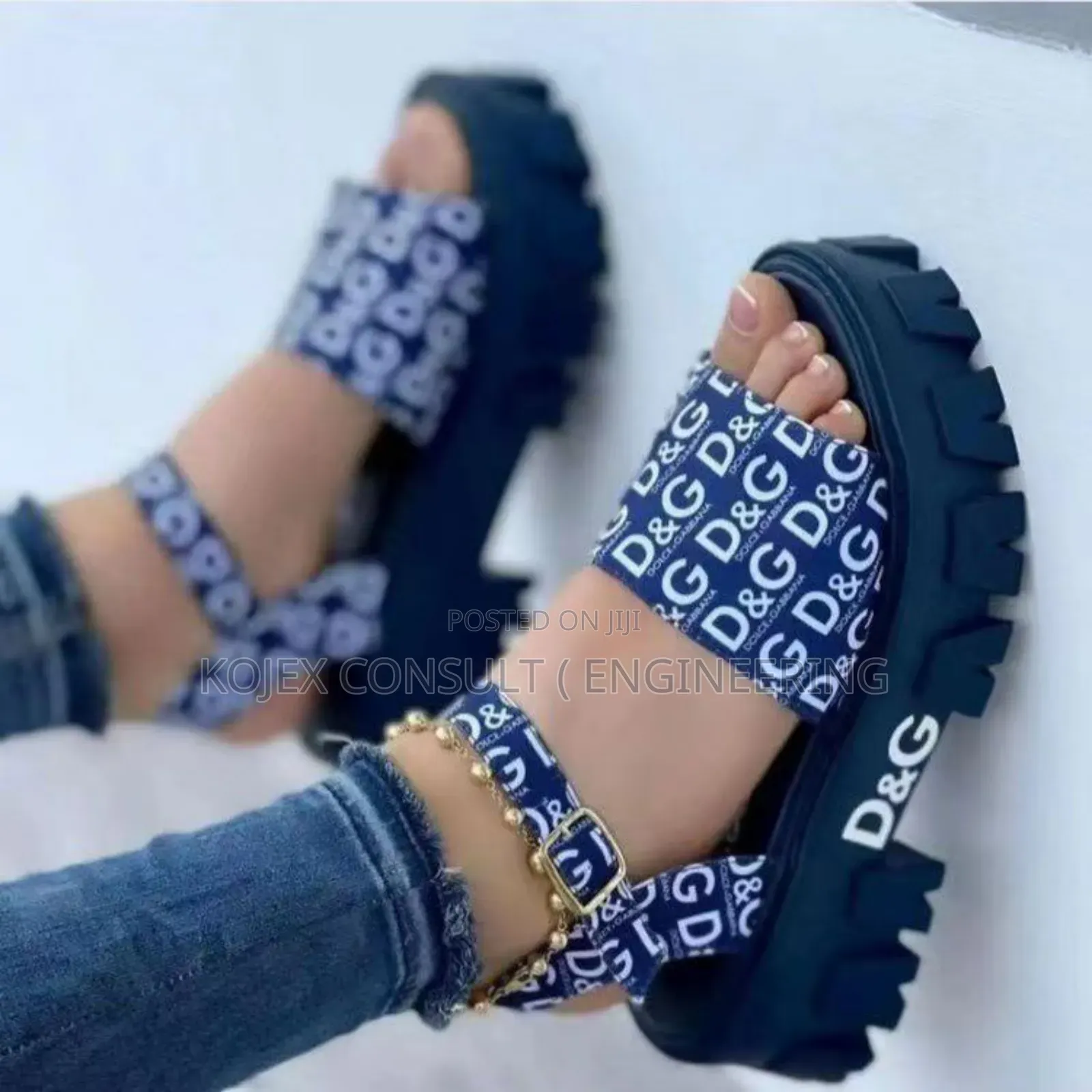Dolce and Gabbana Quality Female Sandals
