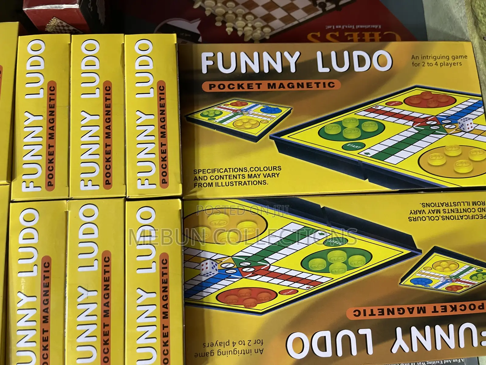 Ludo Board Game