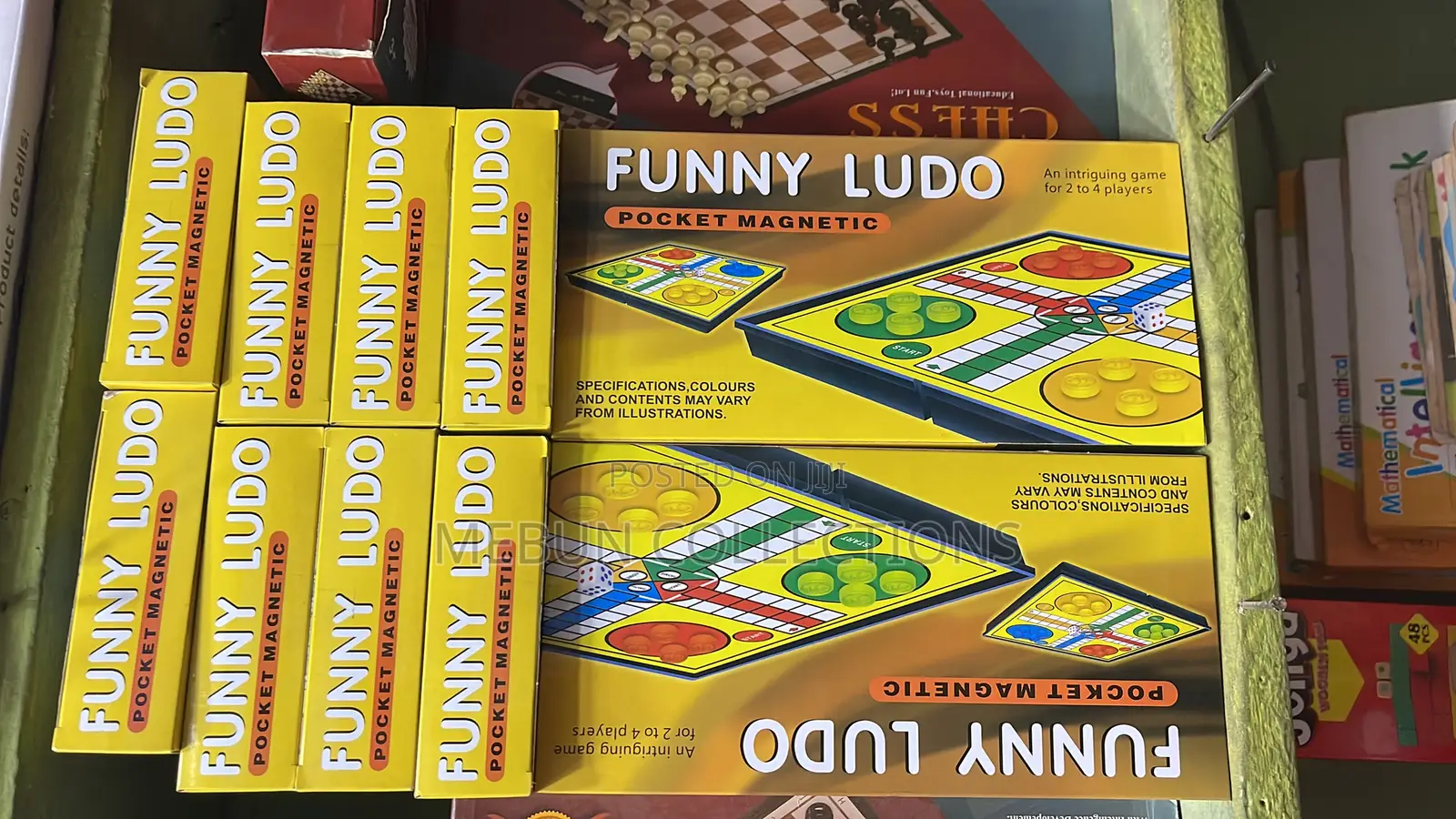 Ludo Board Game