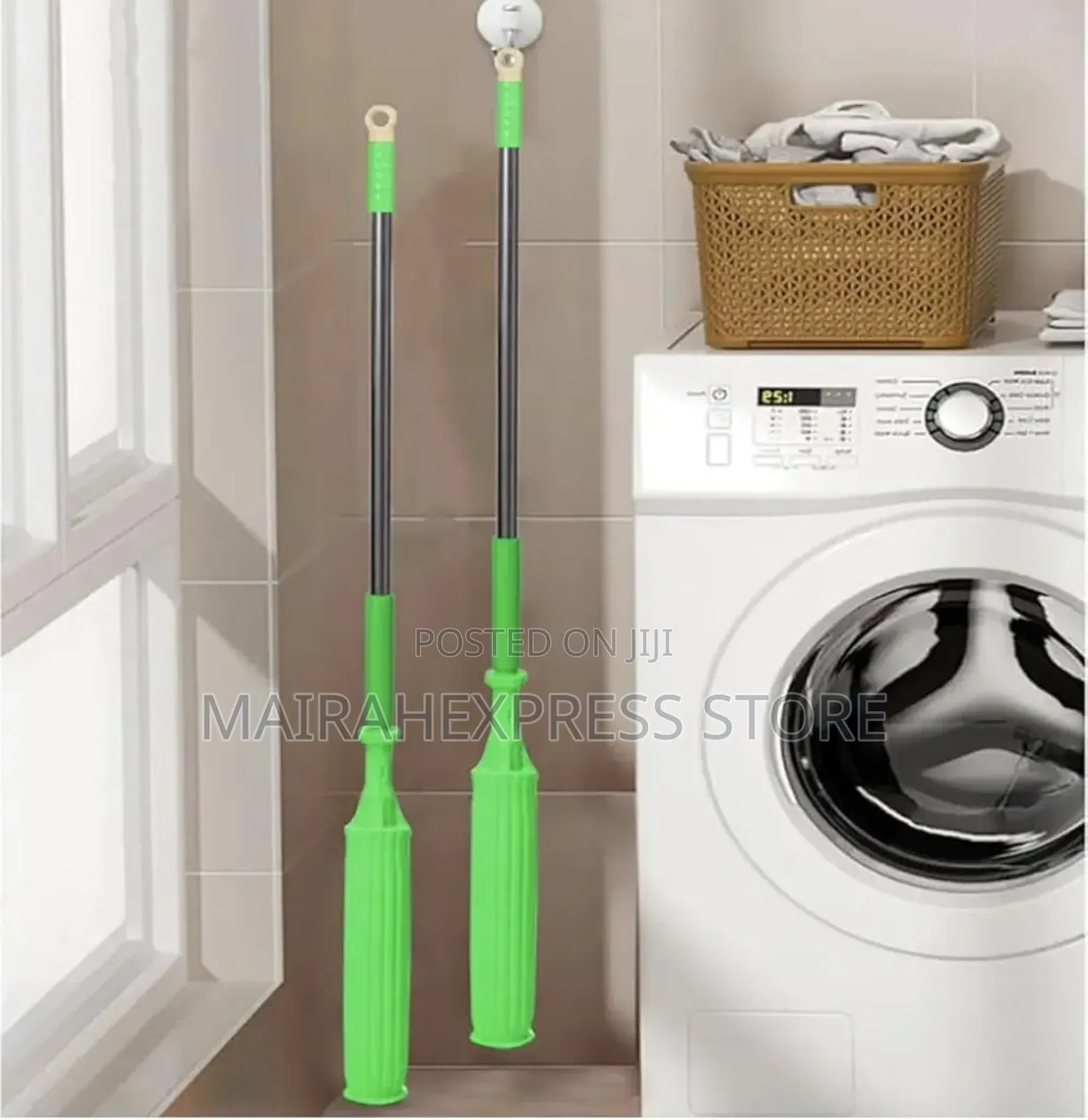 2in1 Dehydration, Self-Wringing Twist Mop for Floor Cleaning