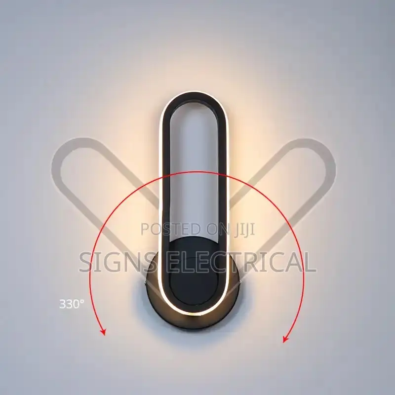 Bedroom Bedside Wall Light 330° Rotatable