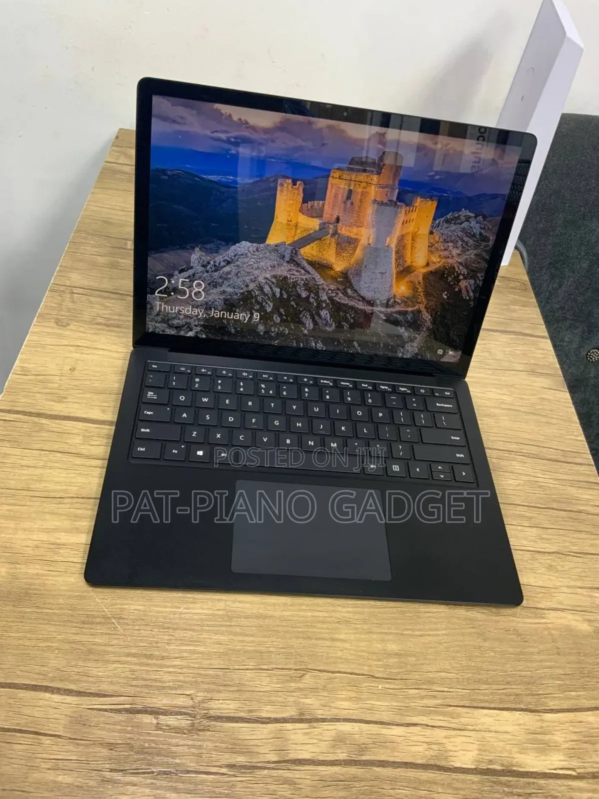 Laptop Microsoft Surface Laptop 3 16GB Intel Core I7 SSD 256GB