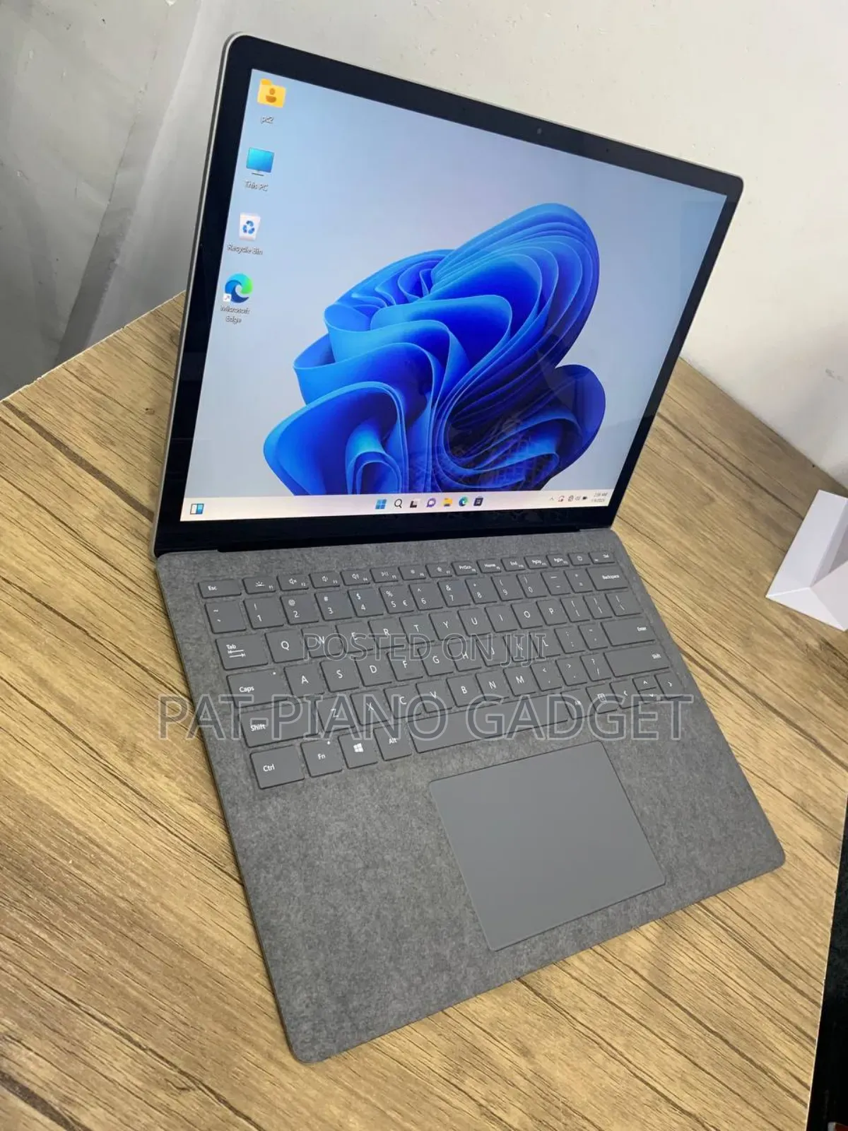Laptop Microsoft Surface Laptop 3 16GB Intel Core I7 SSD 256GB