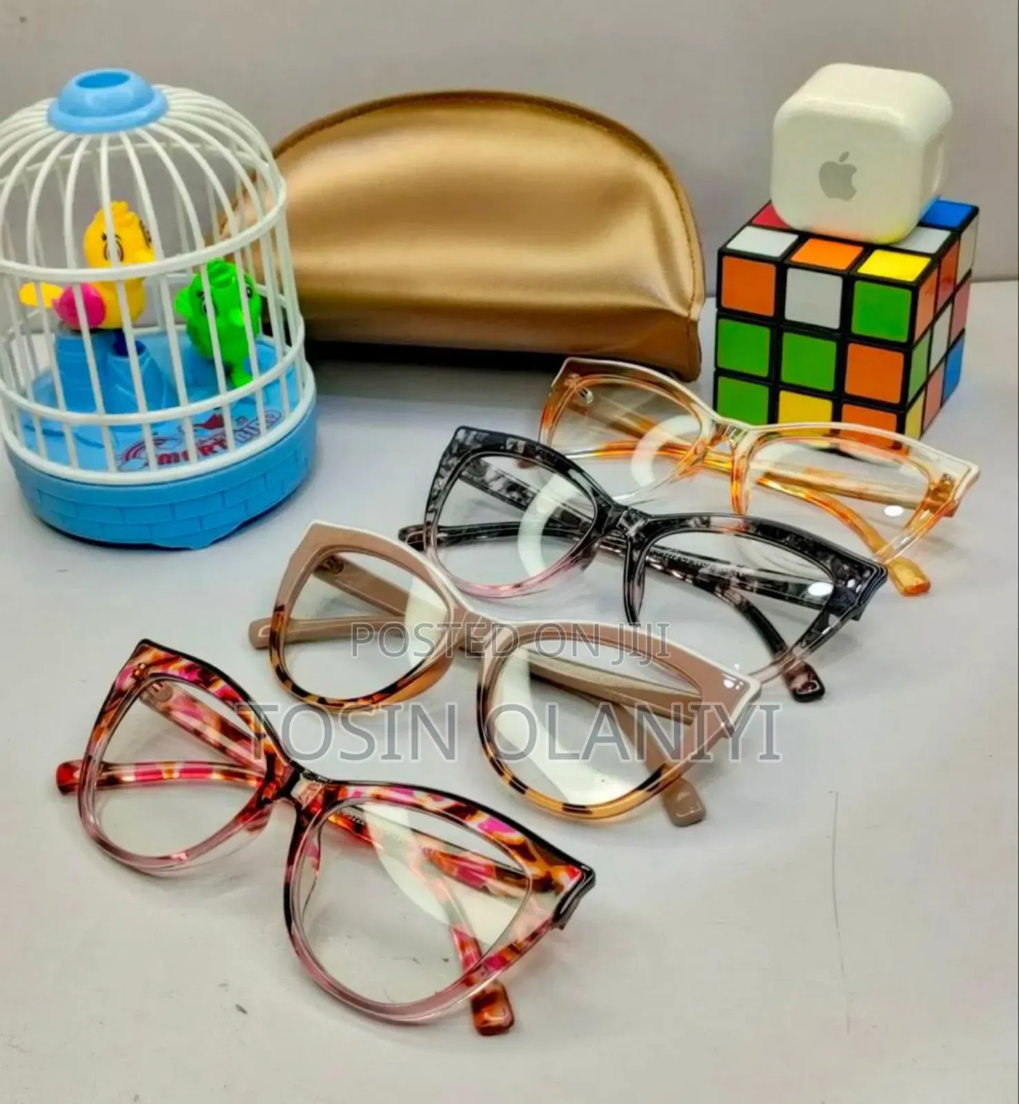 Ladies Fashion Glasses