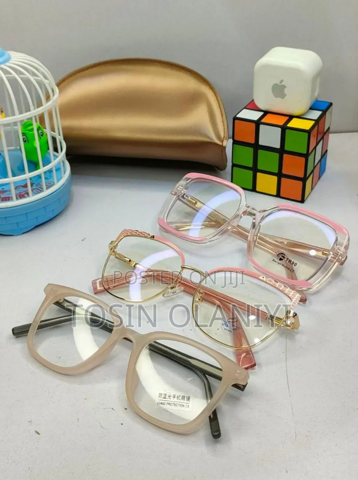 Ladies Fashion Glasses