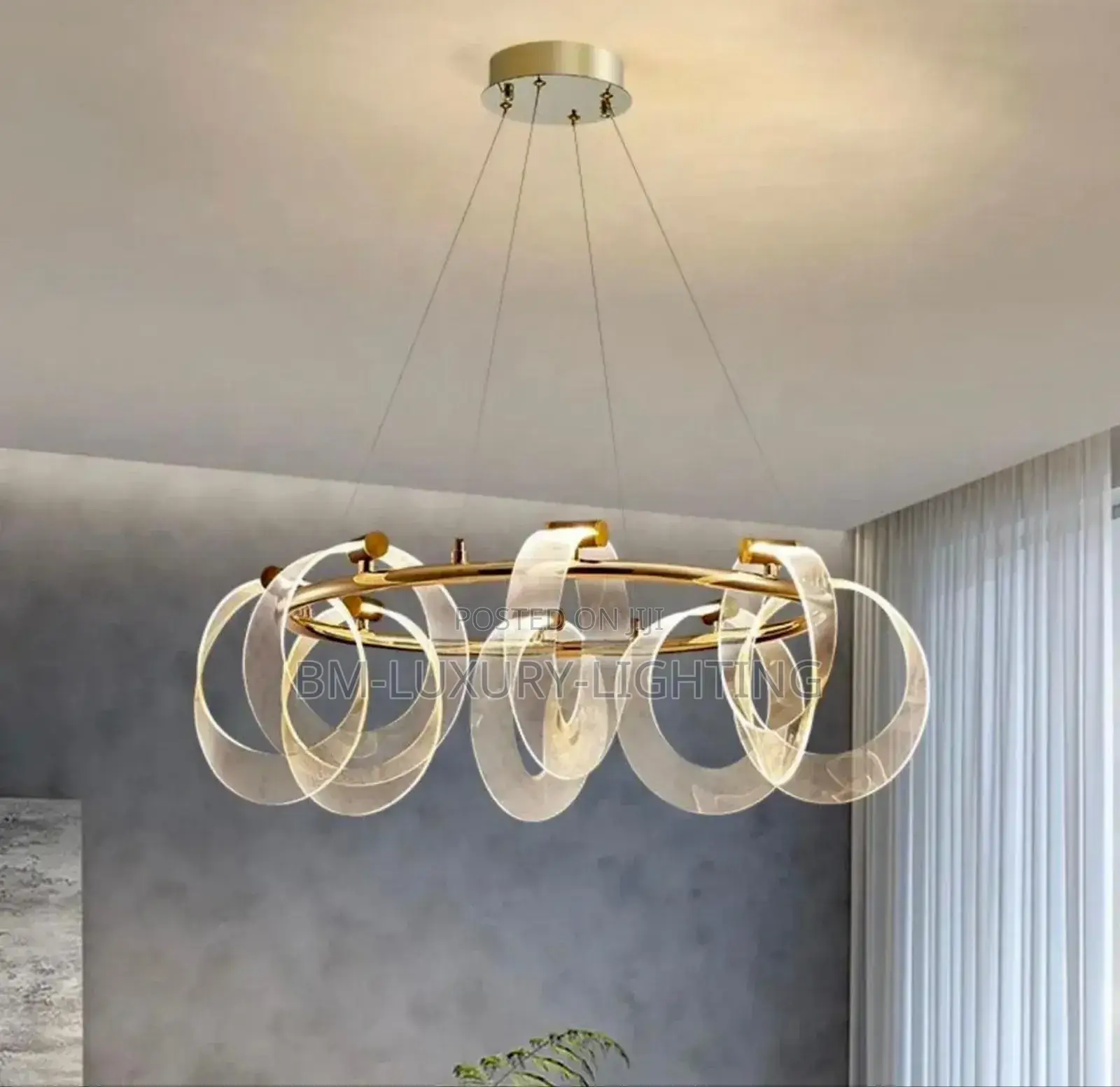 New 2025 Nordic Cloud Mist Luxury Chandelier