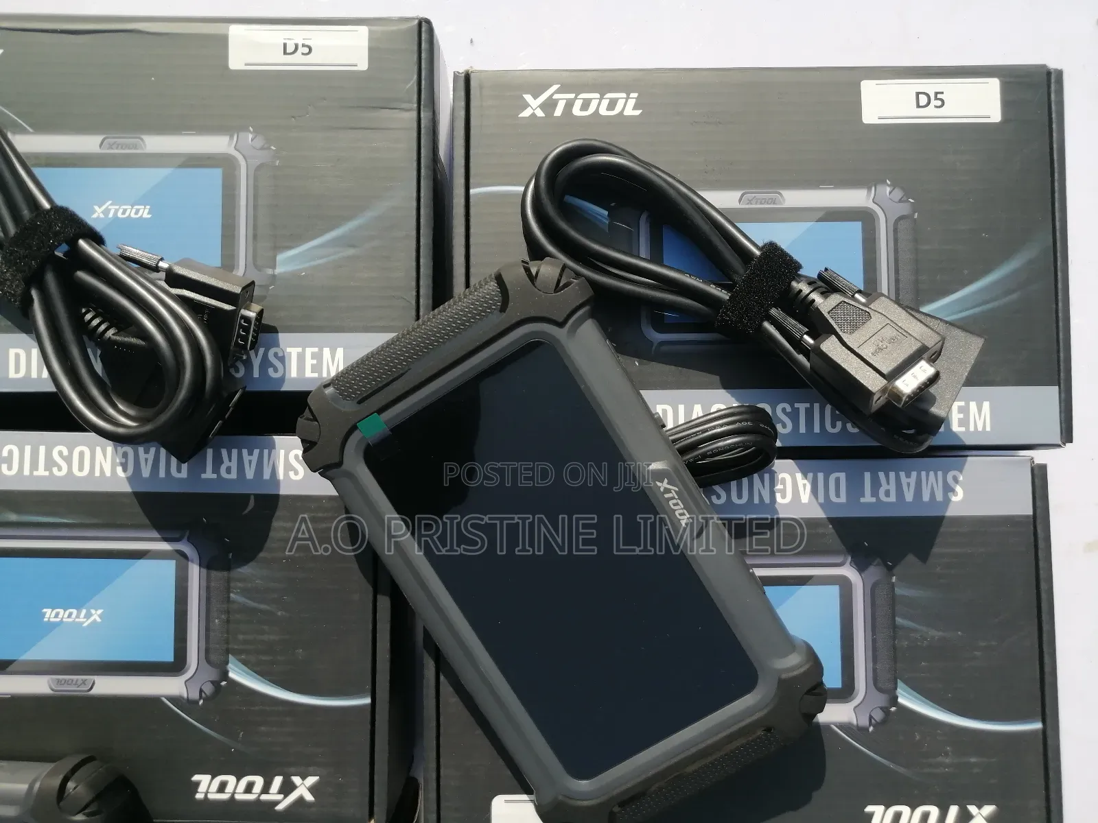 Xtool D5 Car Scanner With 9 Resets & Lifetime Free Updates
