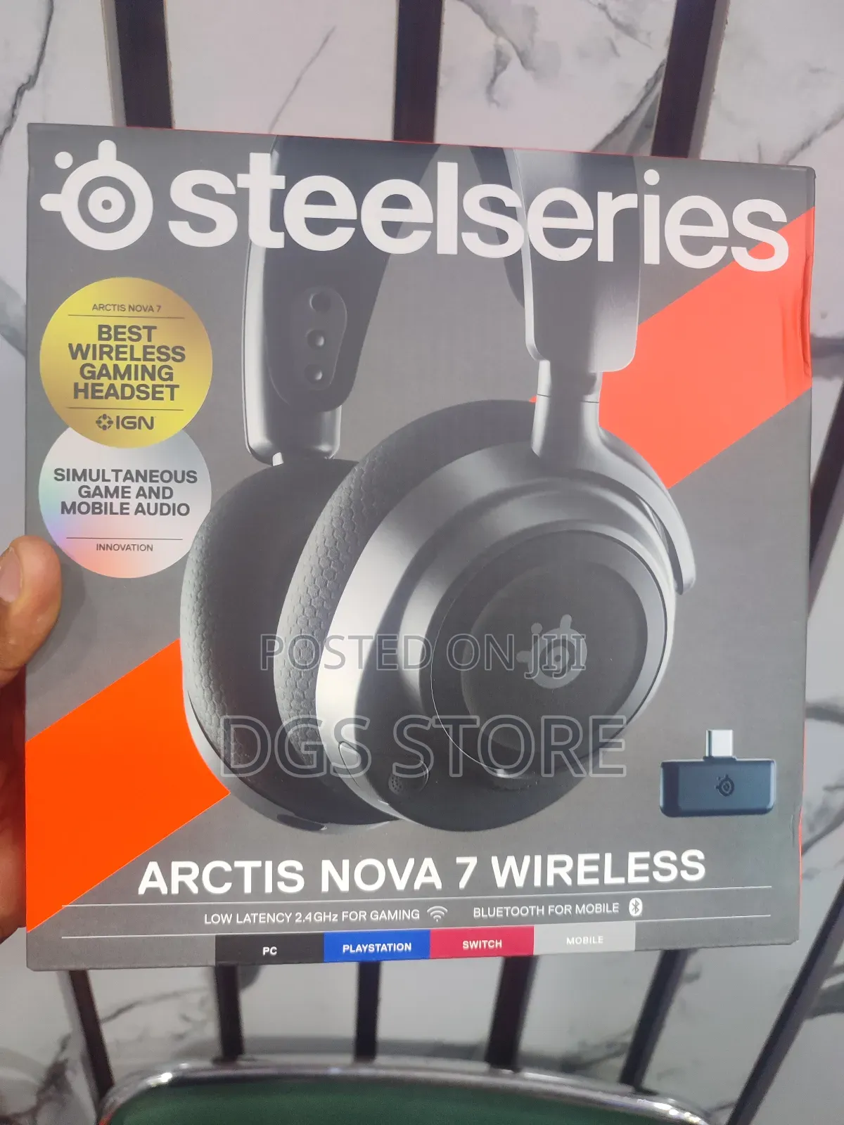 Steelseries Arctis Nova 7 Wireless Headphone