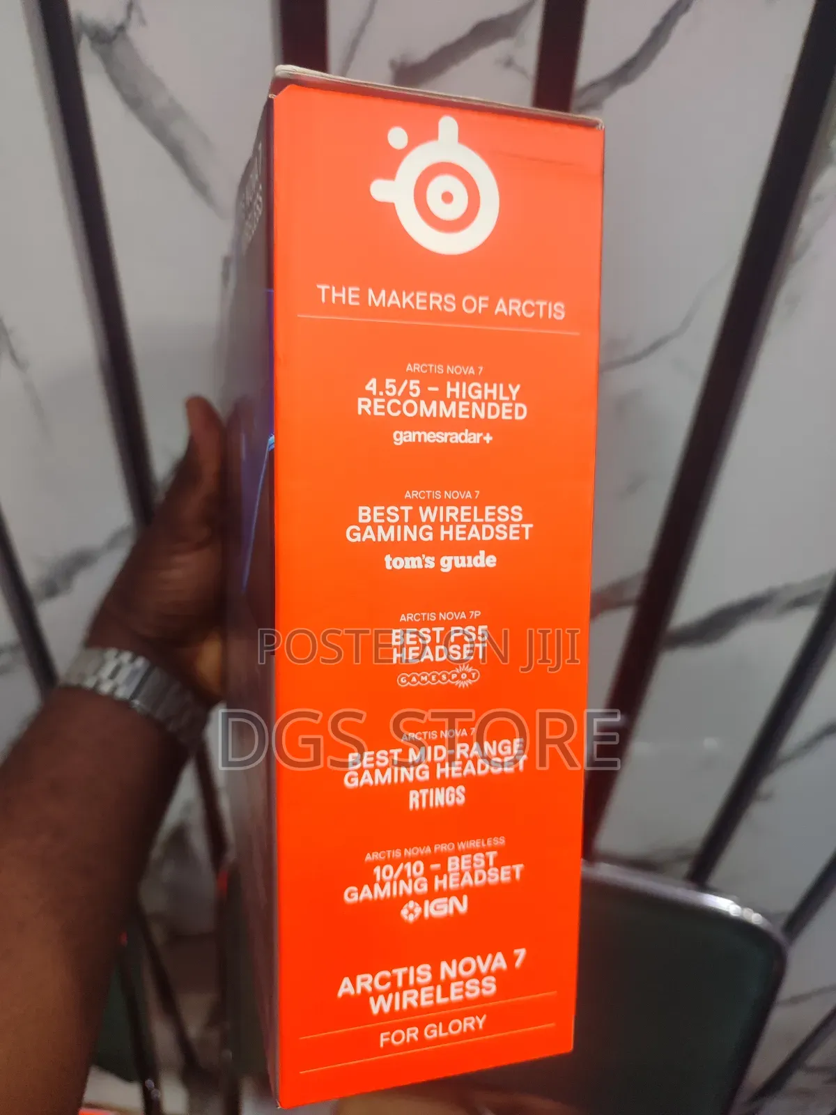 Steelseries Arctis Nova 7 Wireless Headphone