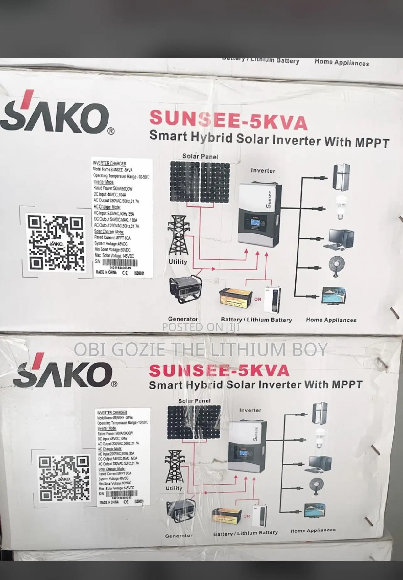 5kva-48v Sako Pure Sine Wave Hybrid Inverter Transformer .