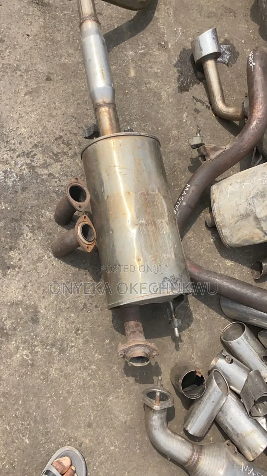 Complete Exhaust With No Catalyst