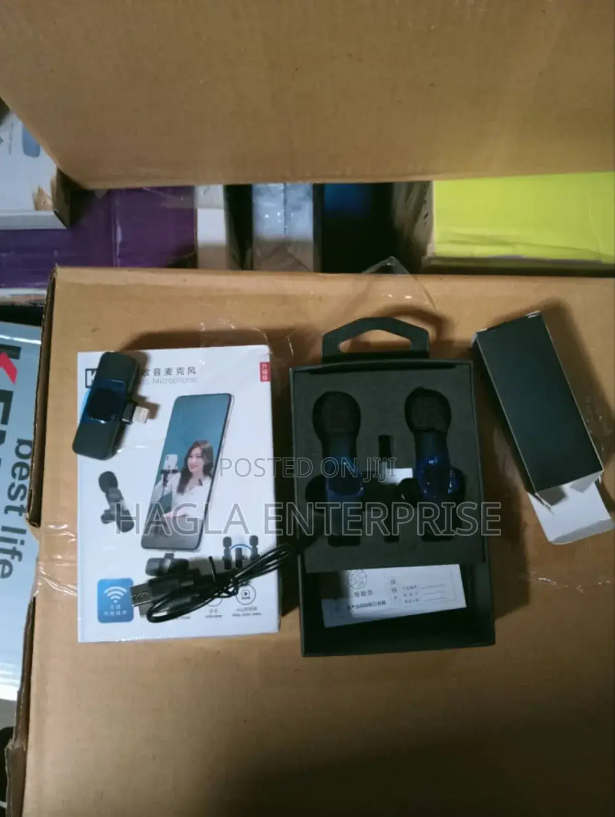 Wireless Microphone for iPhone