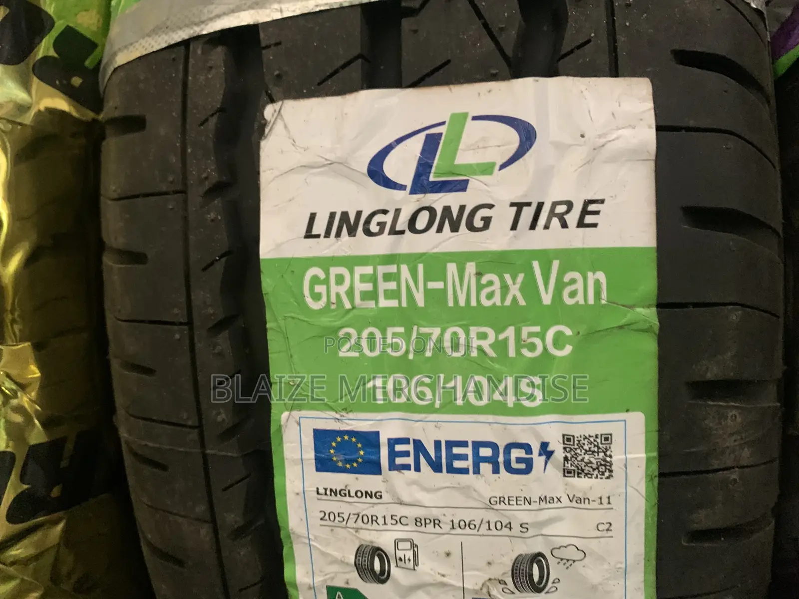 205/70r15c Linglong
