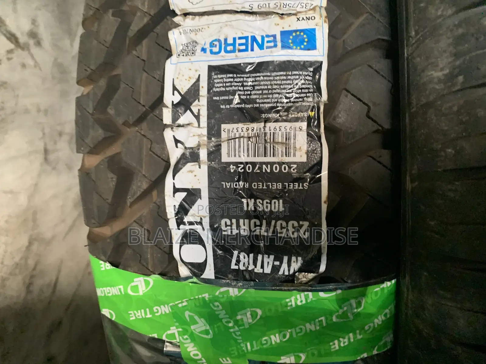 235/75r15 Linglong Tyre