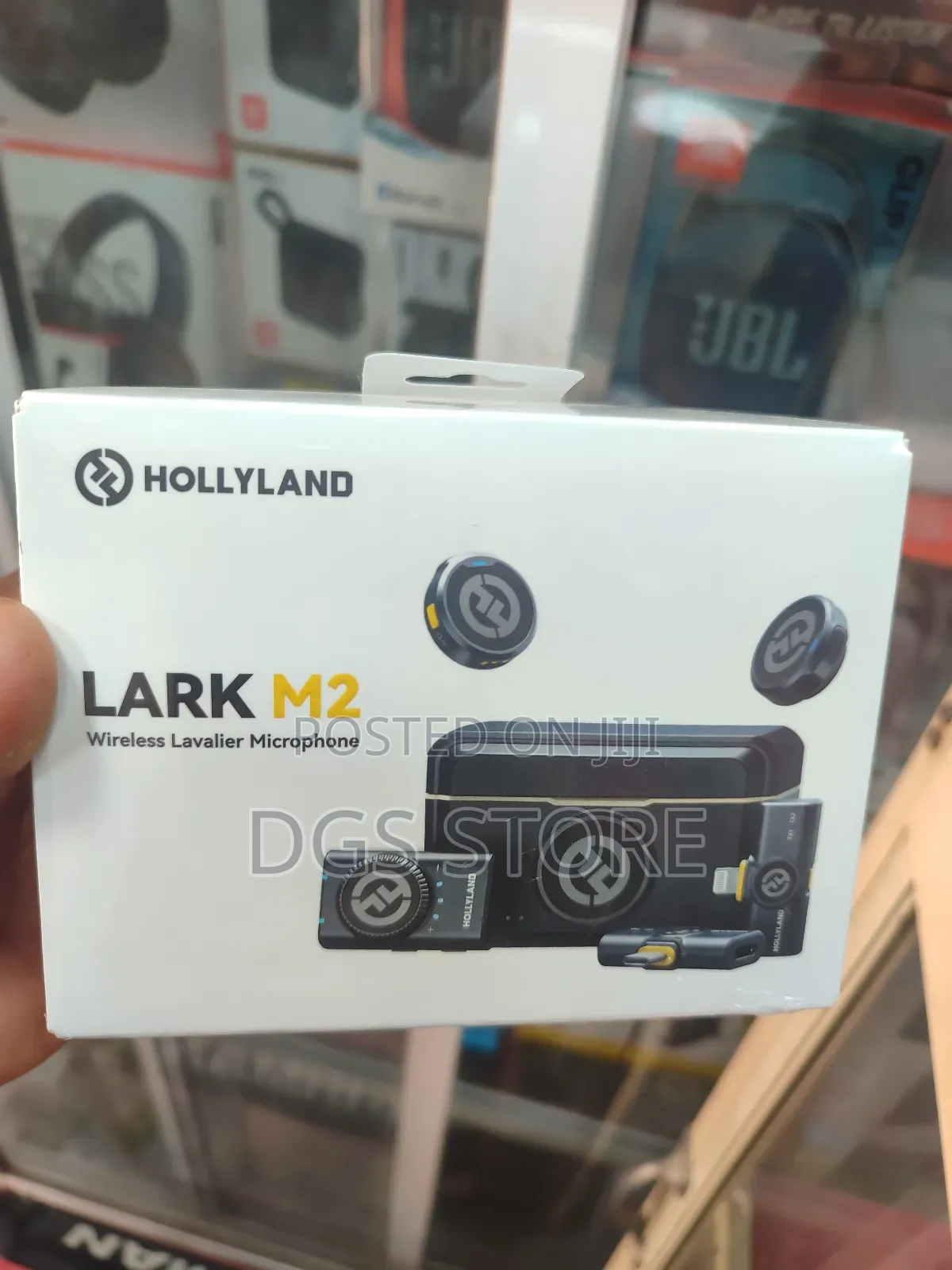 Hollyland Lark M2 Duo 2 Person Wireless Lavalier Microphone