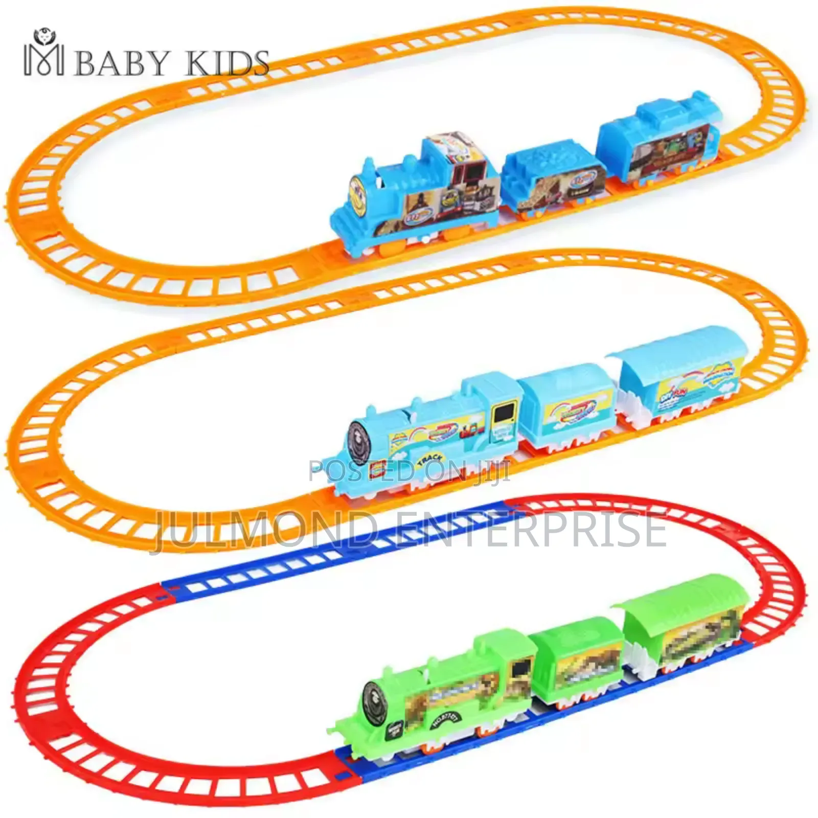Gauge Kids Electric Toy Set Train