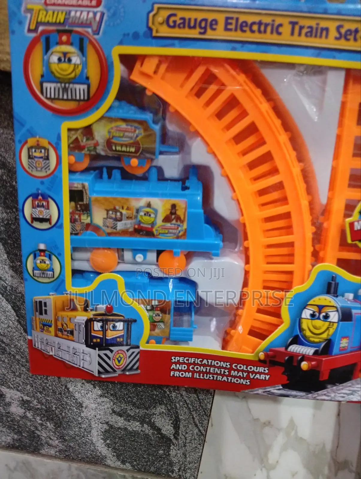 Gauge Kids Electric Toy Set Train
