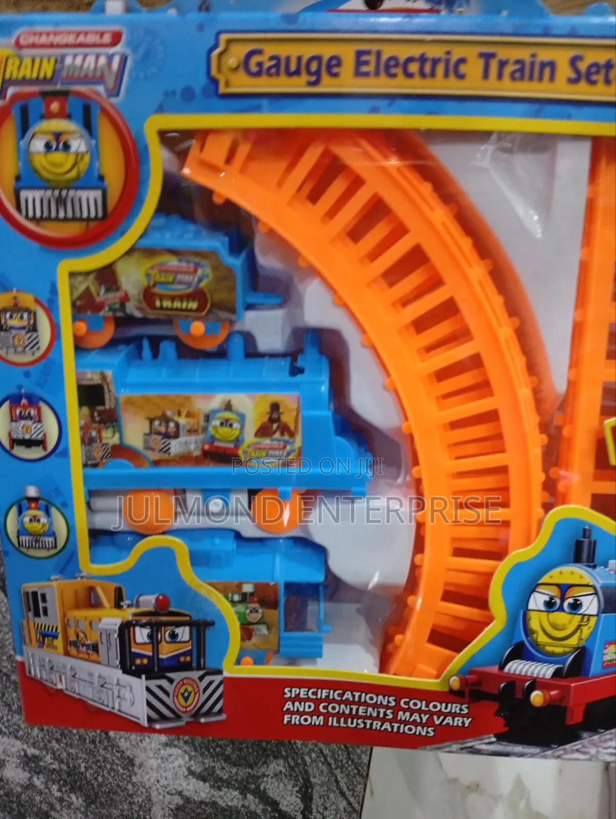 Gauge Kids Electric Toy Set Train