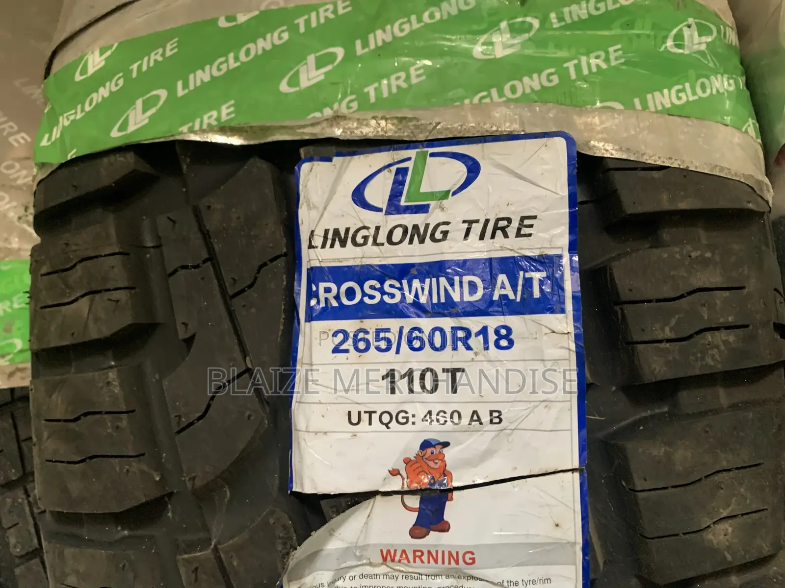 265/60r18 Linglong Tyre