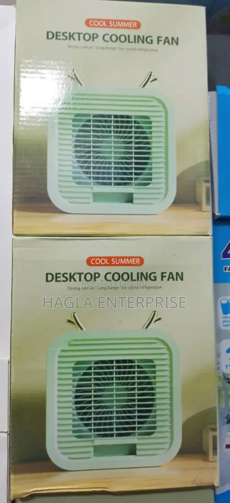 Rechargeable Desktop Cooling Fan