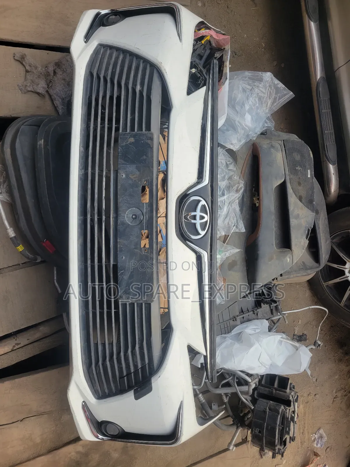 Bumper Corolla 2022 South Africa