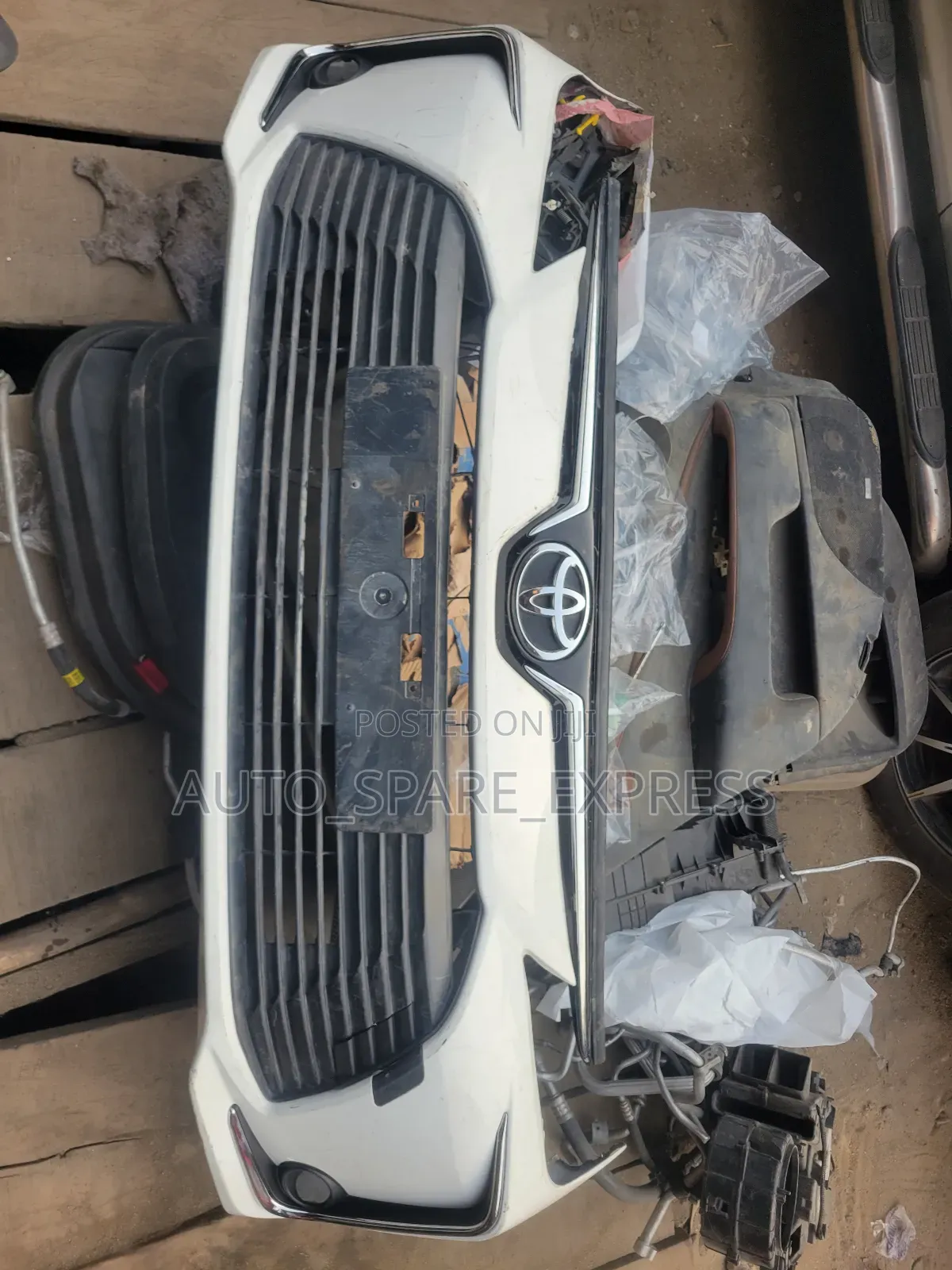 Bumper Corolla 2022 South Africa
