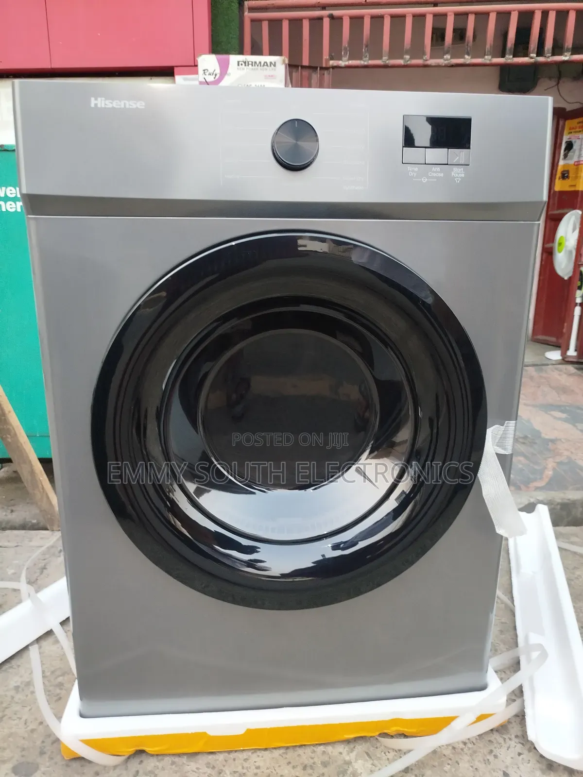 Hisense Front Load Automatic Dryer 8.0kg
