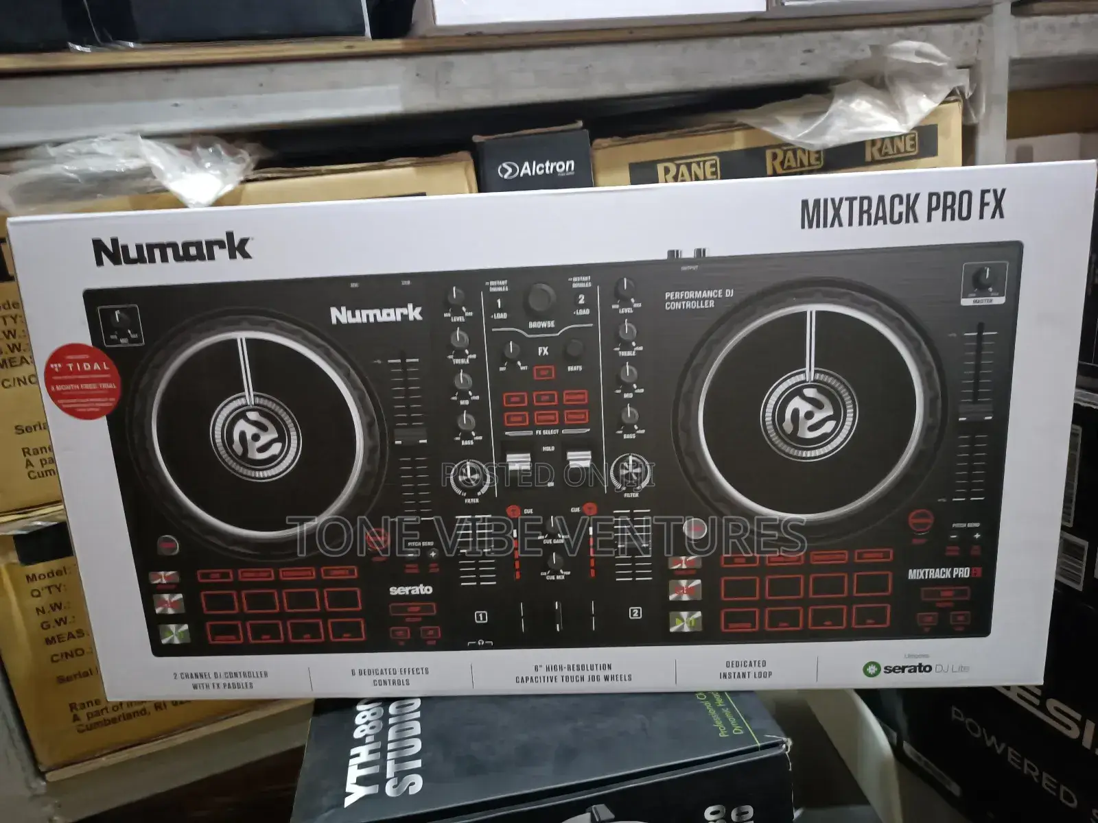 Numark Dj Controller Mix Track Pro Fx