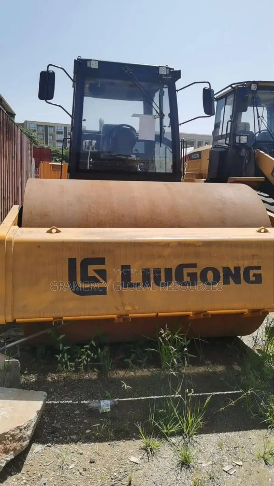 Brand New Liugong Smooth Road Roller for Sale