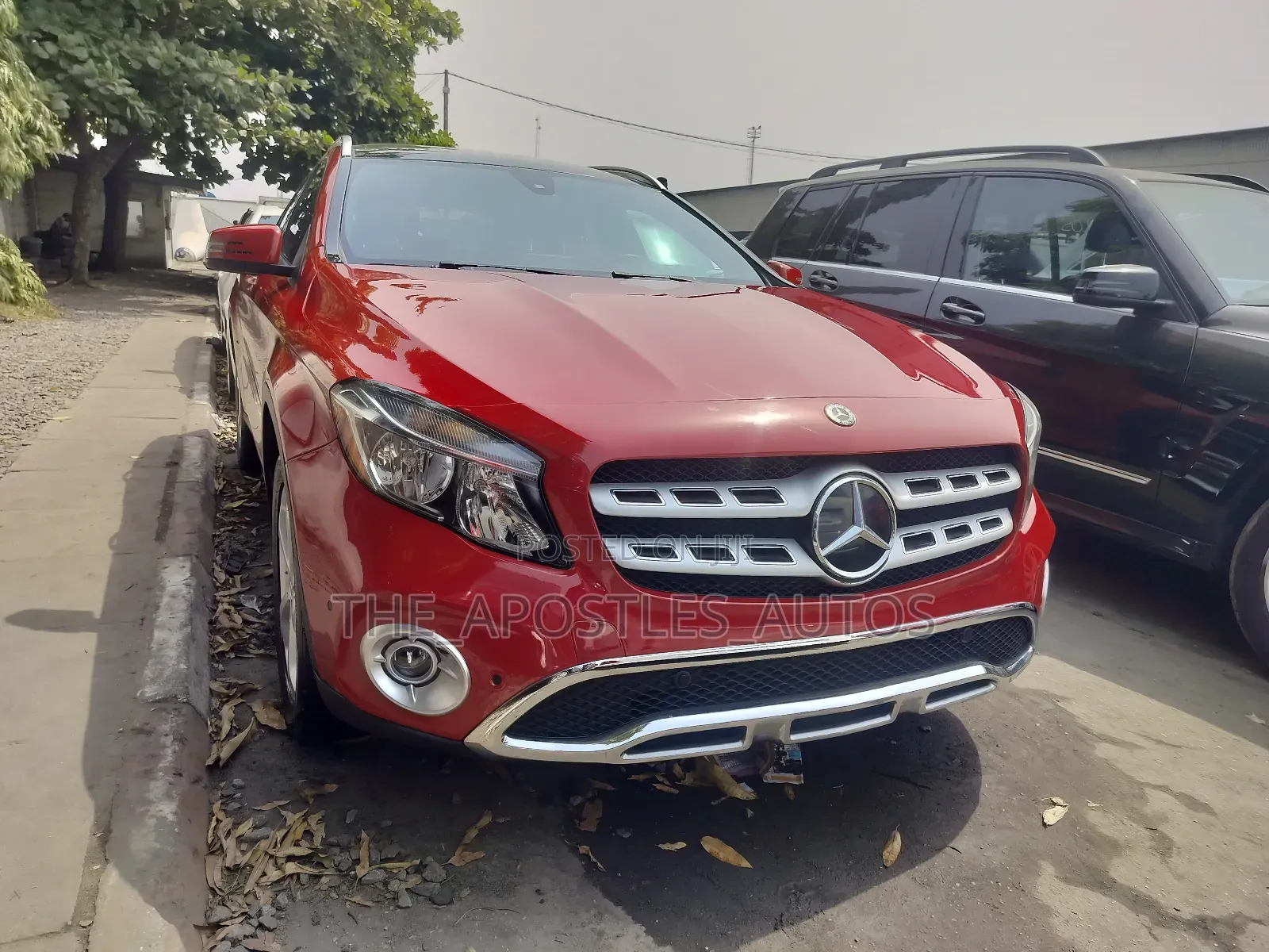 Mercedes-Benz GLA 250 2018 Red