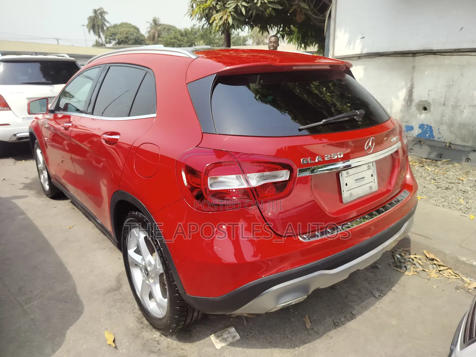 Mercedes-Benz GLA 250 2018 Red