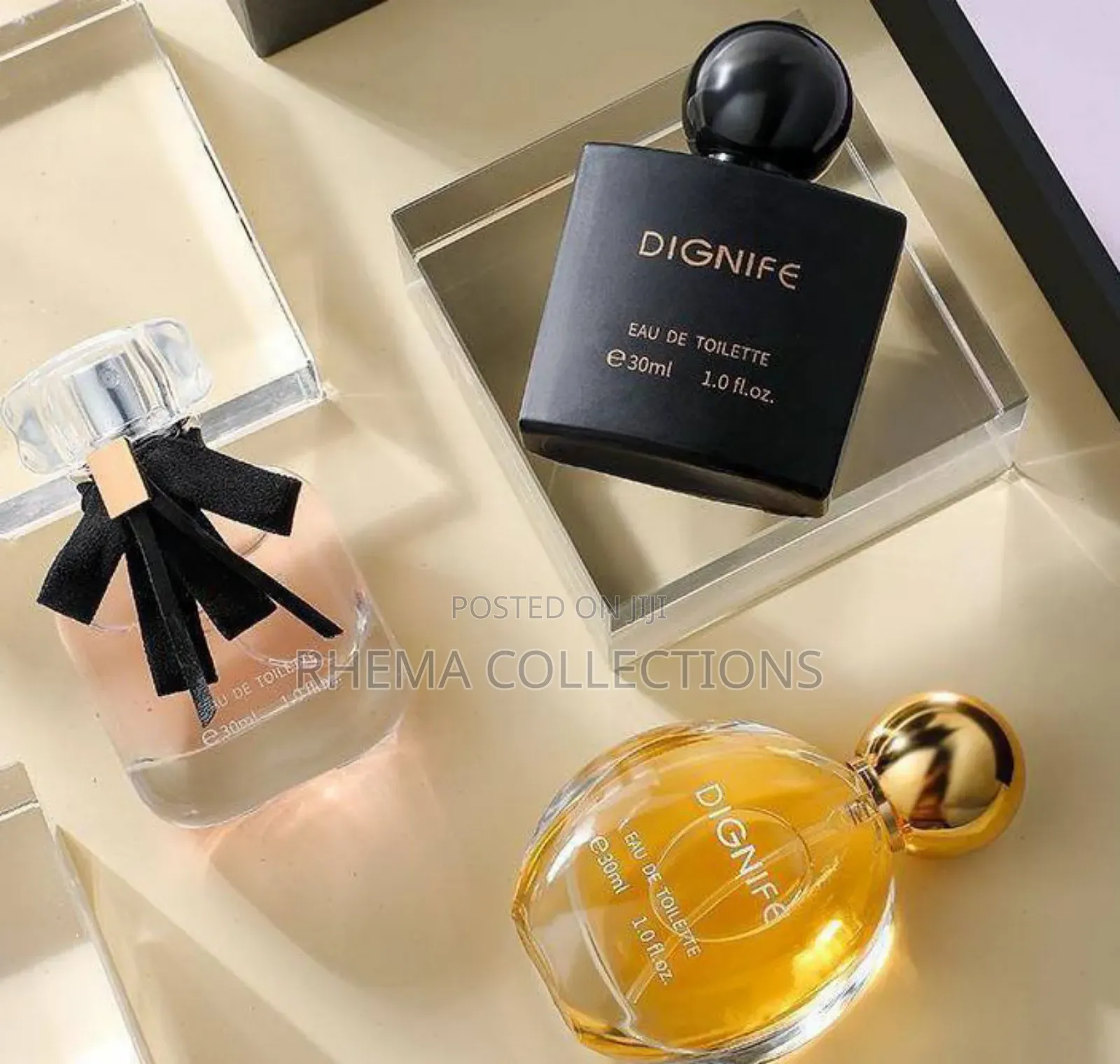 3in1 Dignife Male/Female Combo Perfume Set