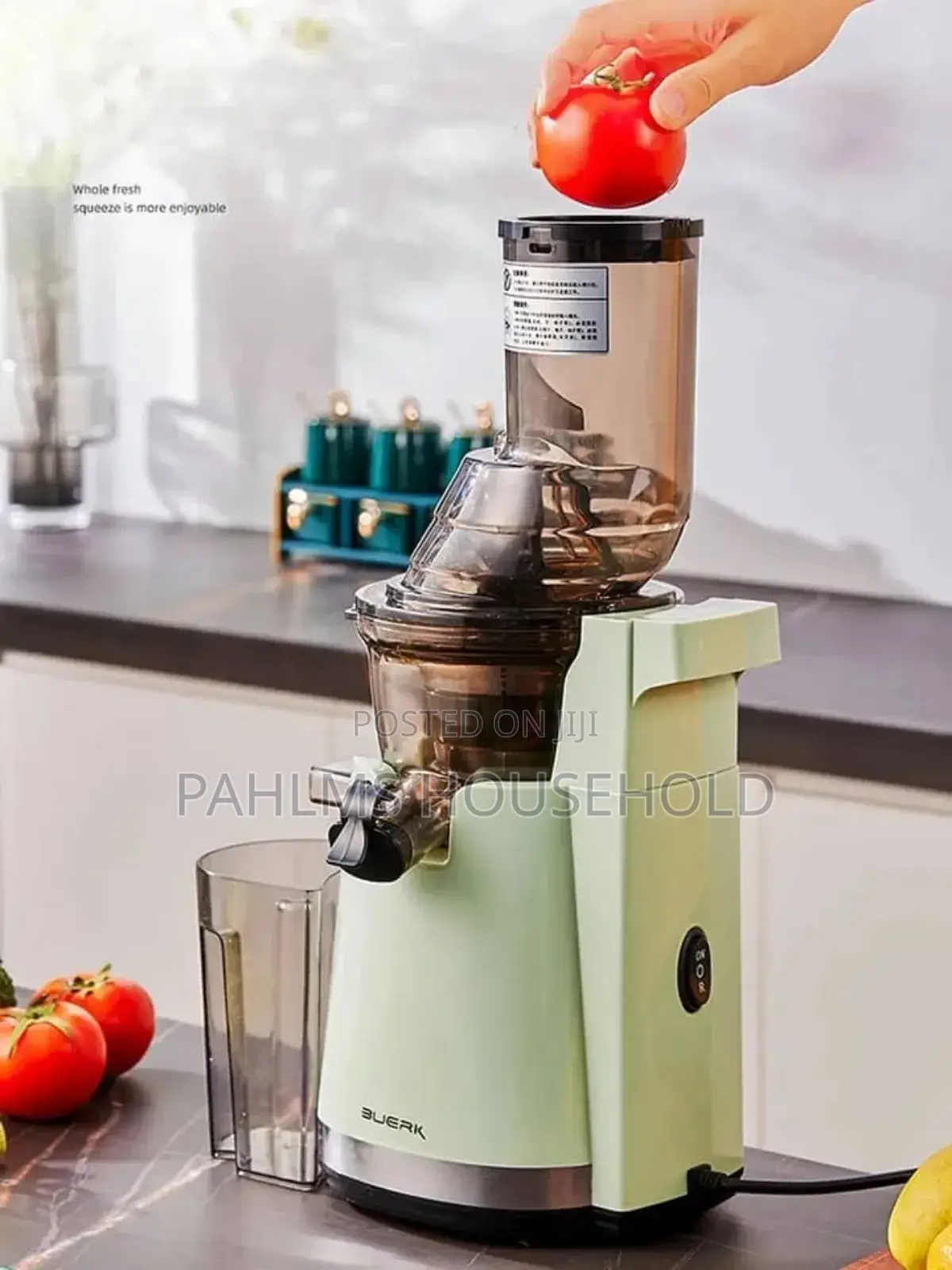 Korean Buerk Juice Extractor