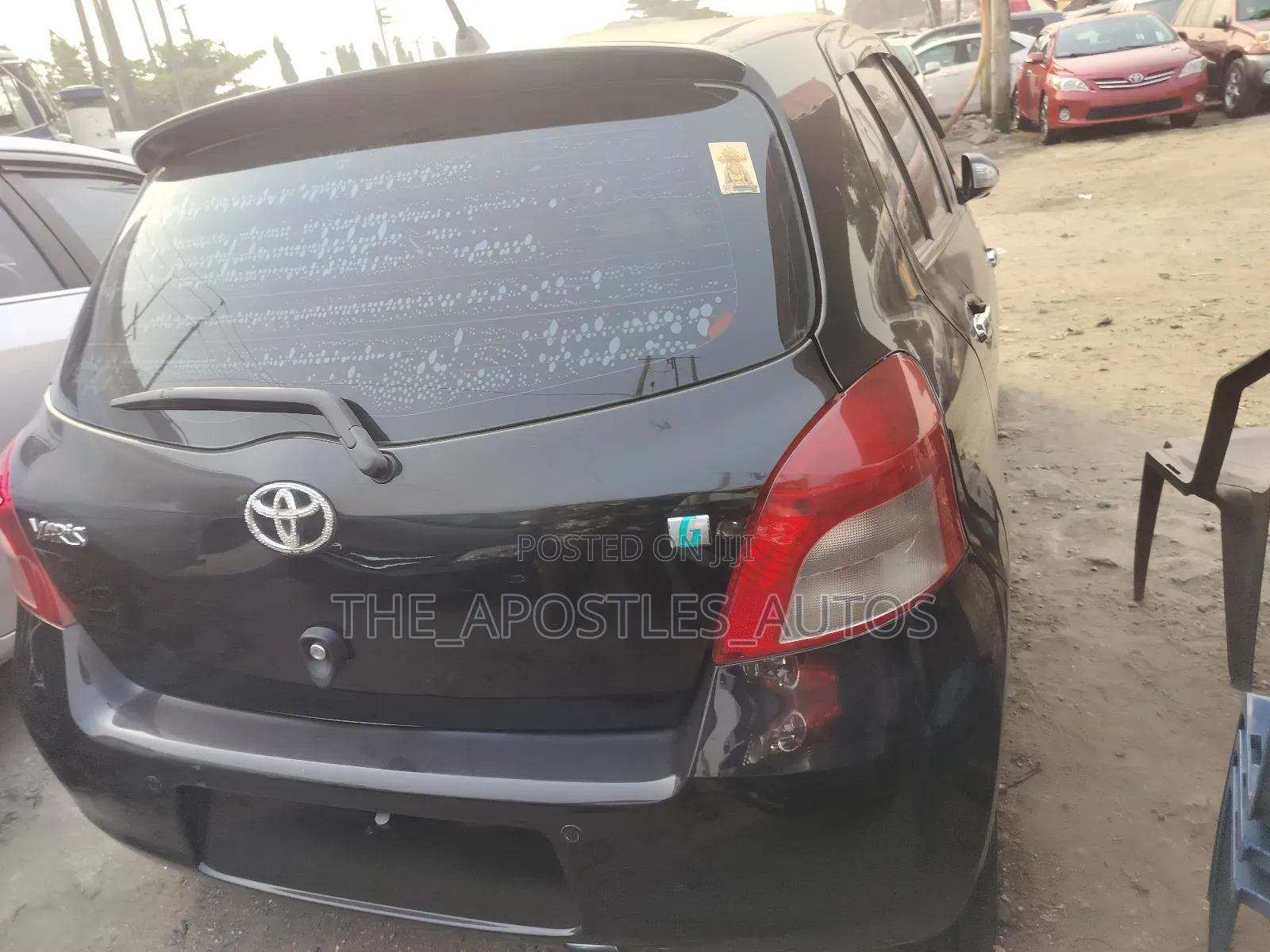 Toyota Yaris Base Hatchback 5dr 2010 Black