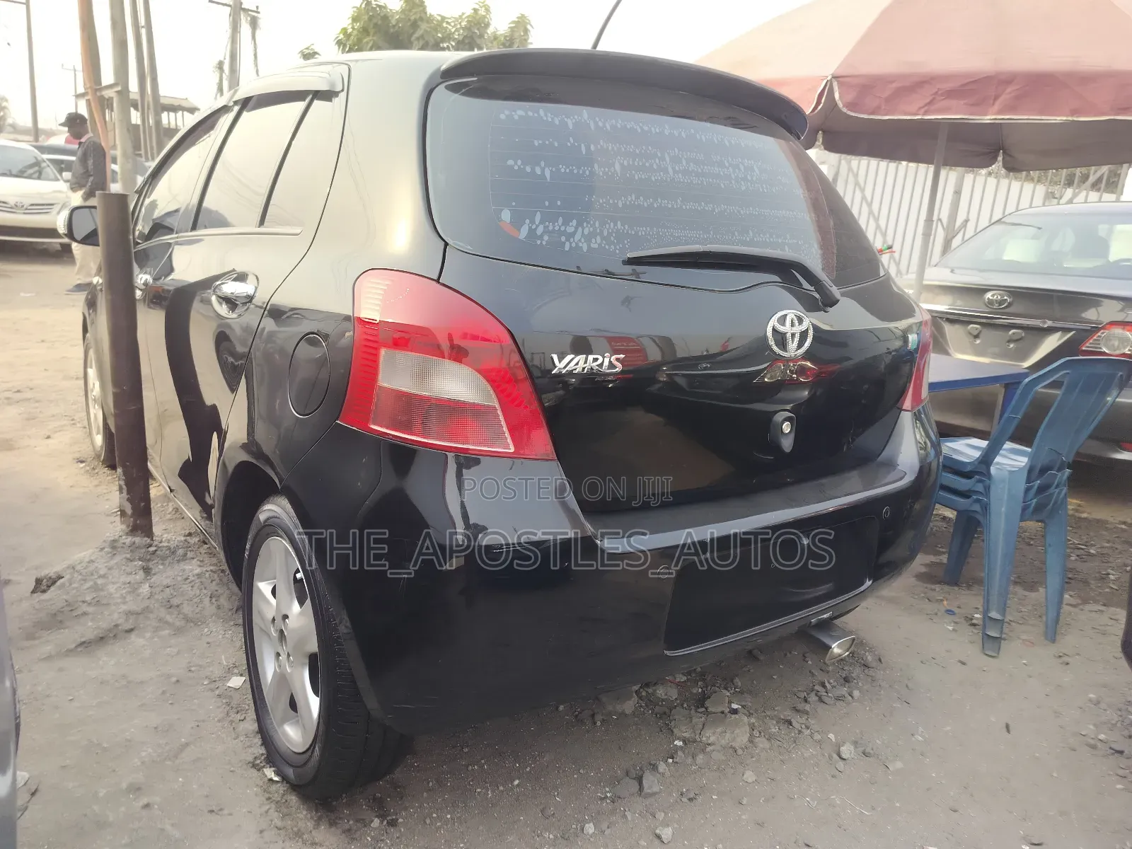 Toyota Yaris Base Hatchback 5dr 2010 Black