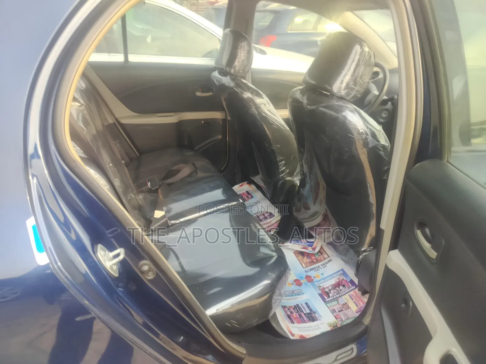 Toyota Yaris Base Hatchback 5dr 2010 Blue