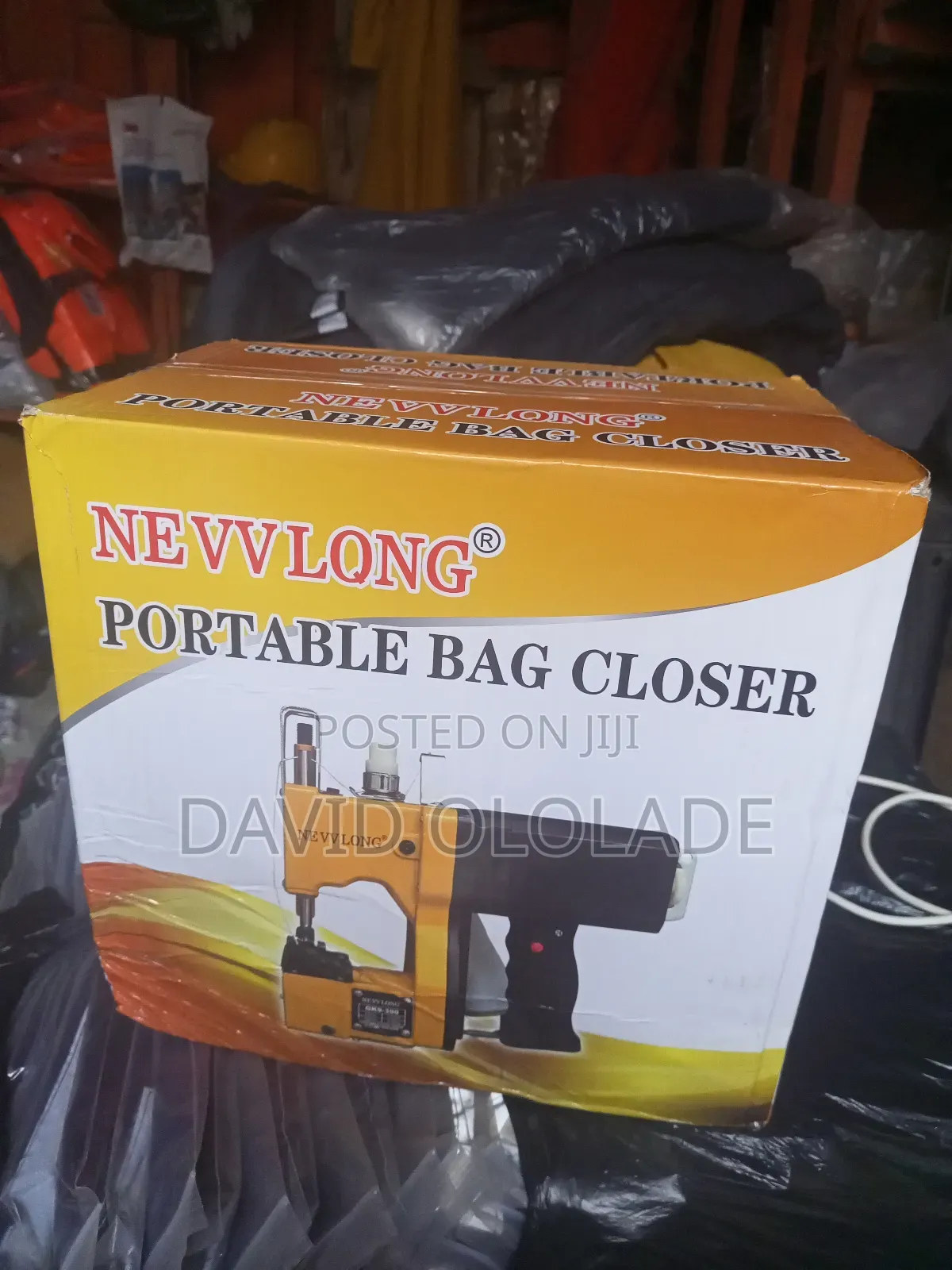 Rechargeable Bag Closer Machine