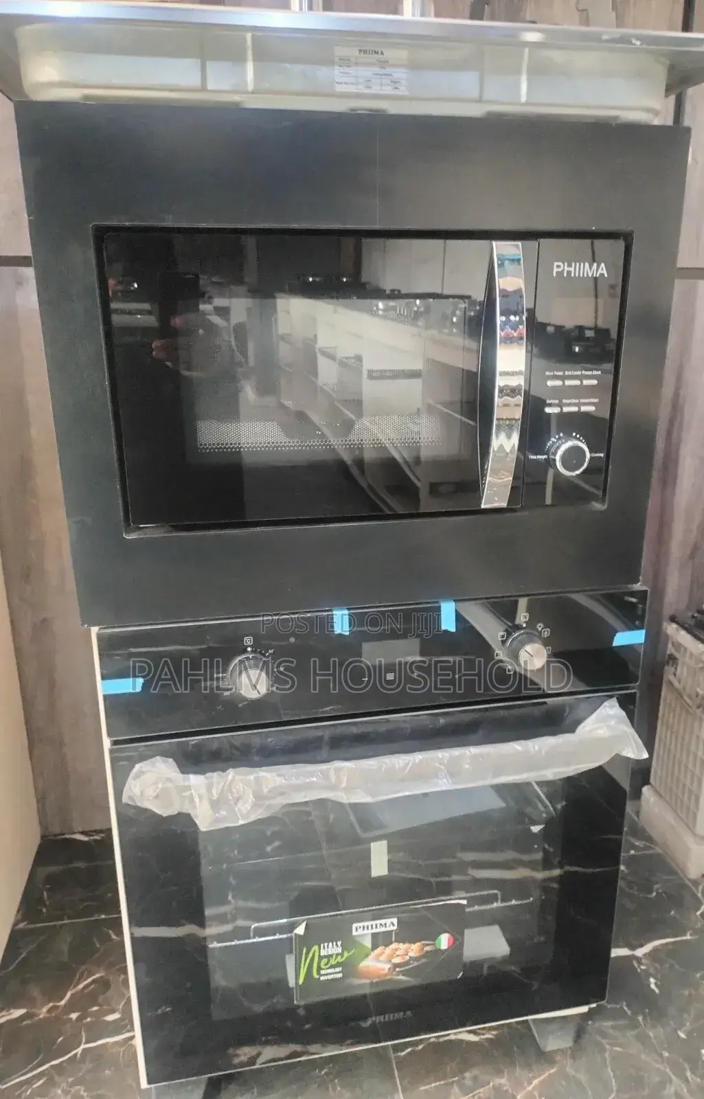 Built-in Phiima Electric Oven X 25l Microwave