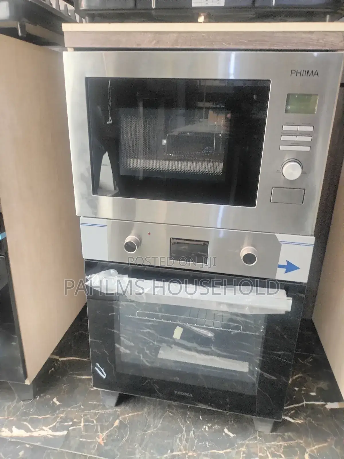 Built-in Phiima Electric Oven X 25l Microwave