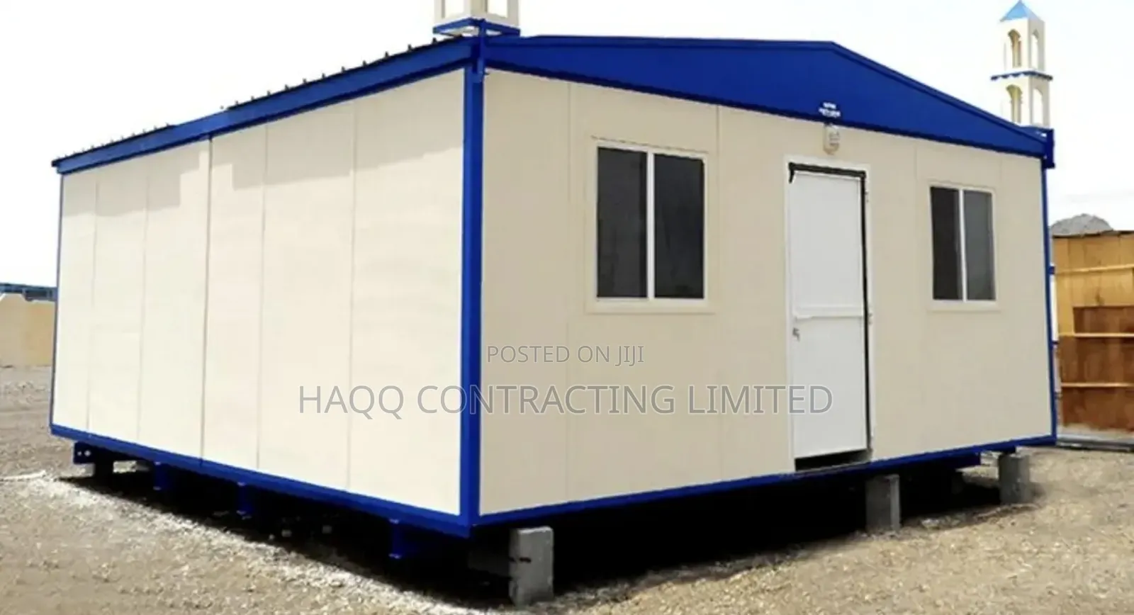Single Room Portacabin for Site Office and Other Uses.
