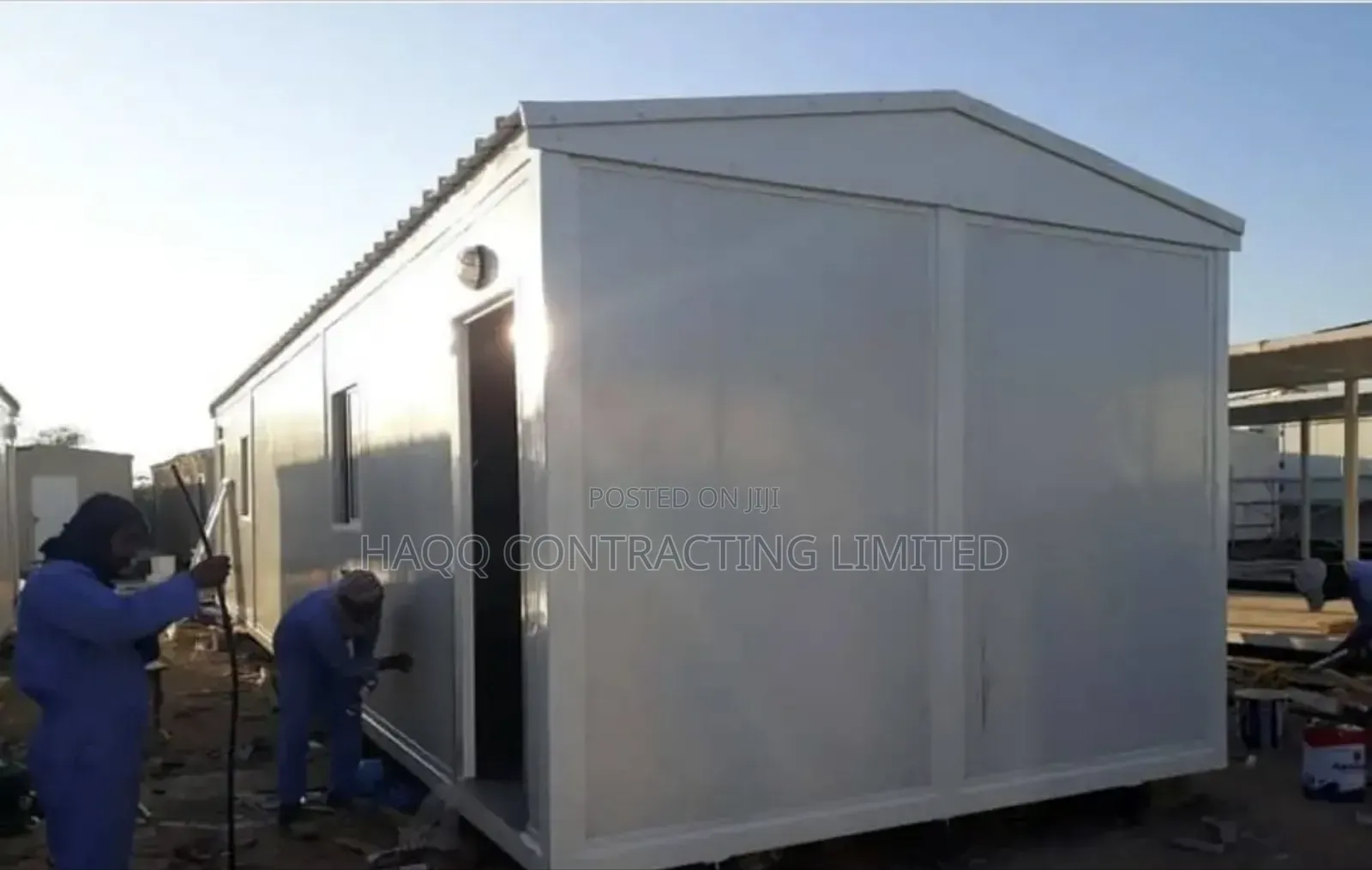 Single Room Portacabin for Site Office and Other Uses.
