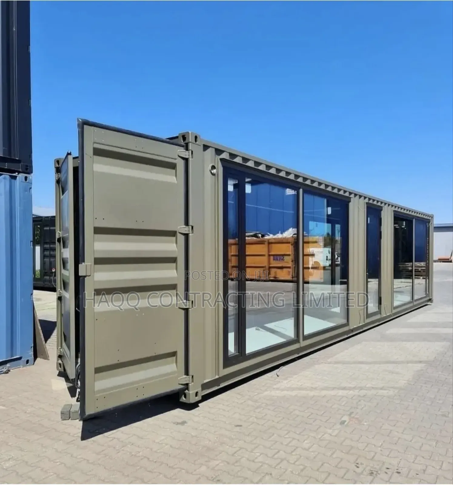 Single Room Portacabin for Site Office and Other Uses.