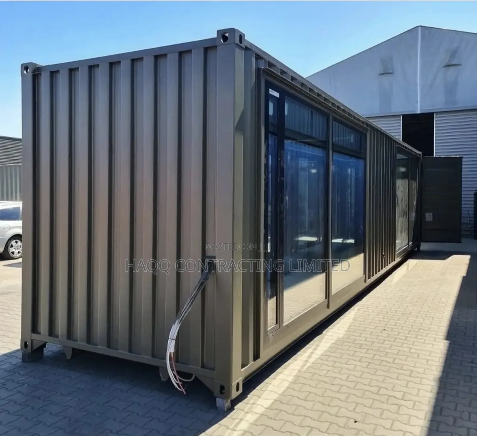 Single Room Portacabin for Site Office and Other Uses.