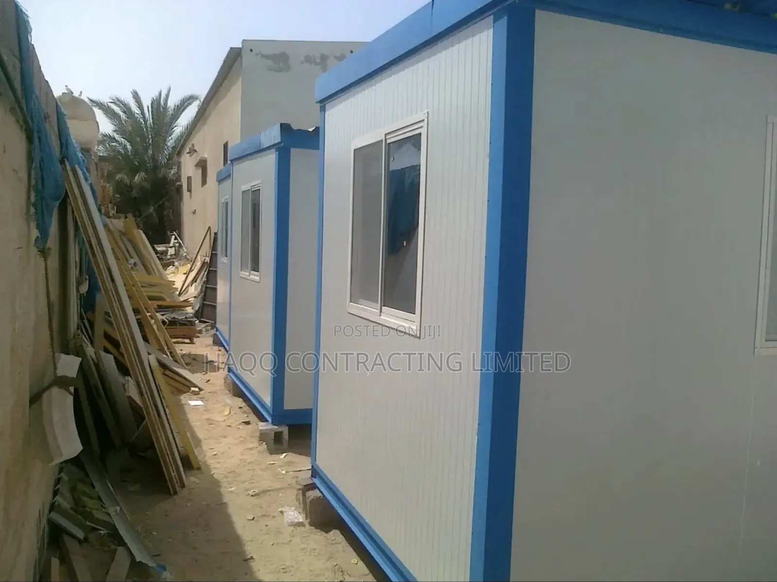 Portaabin for Office Use, Accomodations. Domitory, Etc