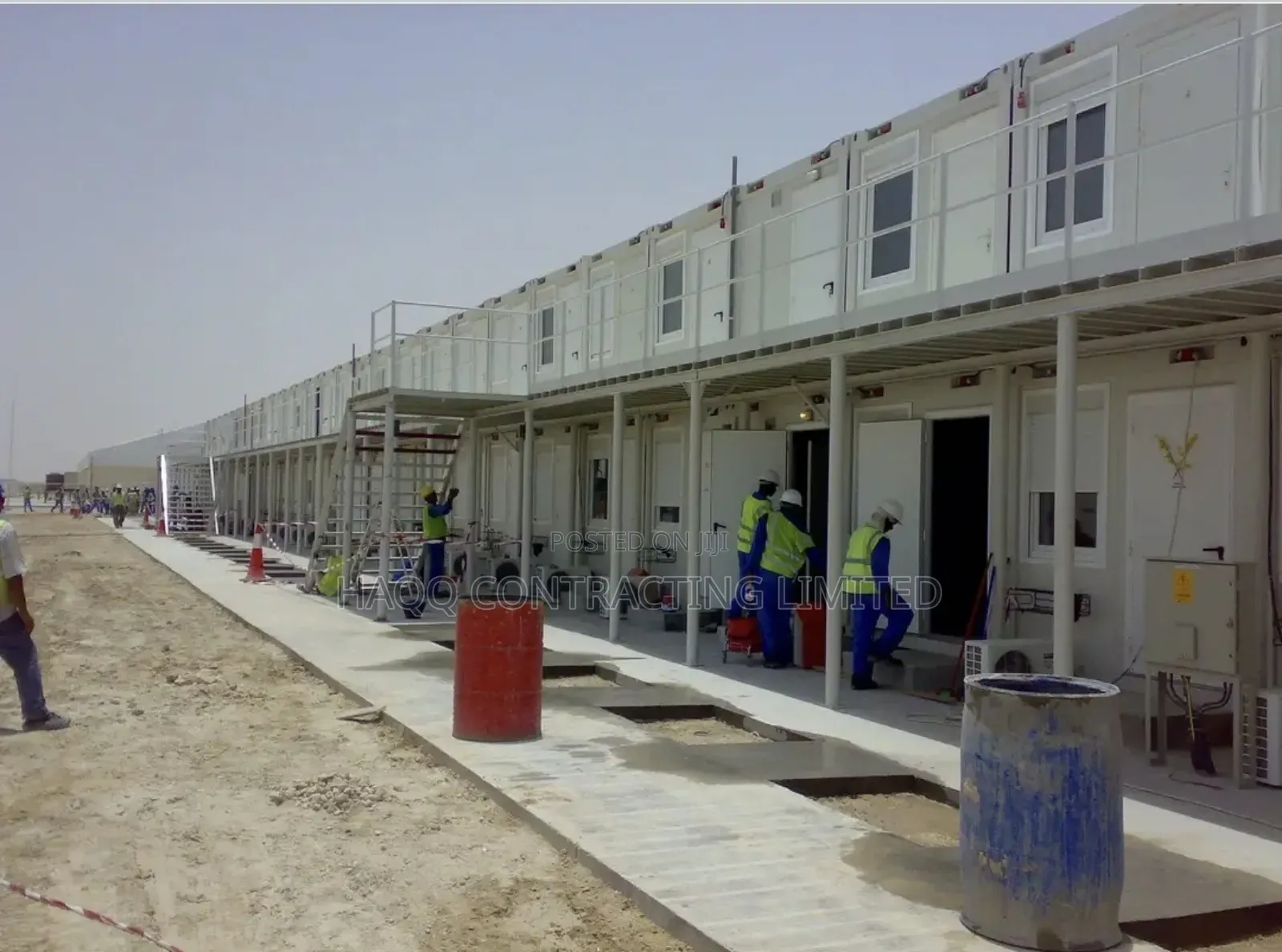 Portaabin for Office Use, Accomodations. Domitory, Etc